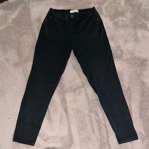 Angels women’s black soft denim jeans ladies pants 6